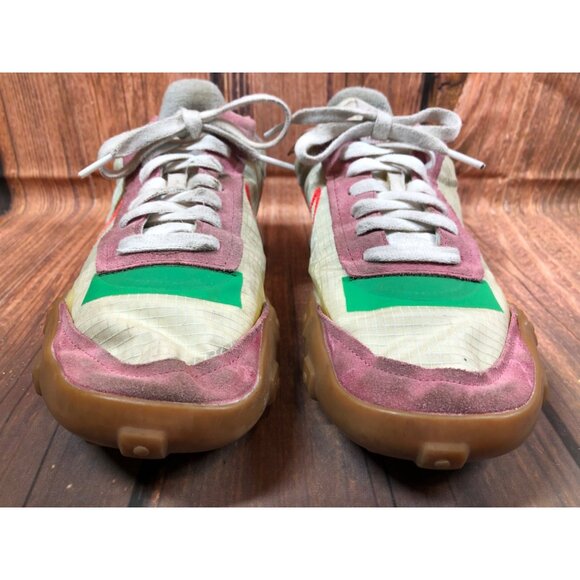 Nike Waffle Racer 2X Desert Berry Crimson Gum Womens 10 (n6q) - Picture 8 of 10